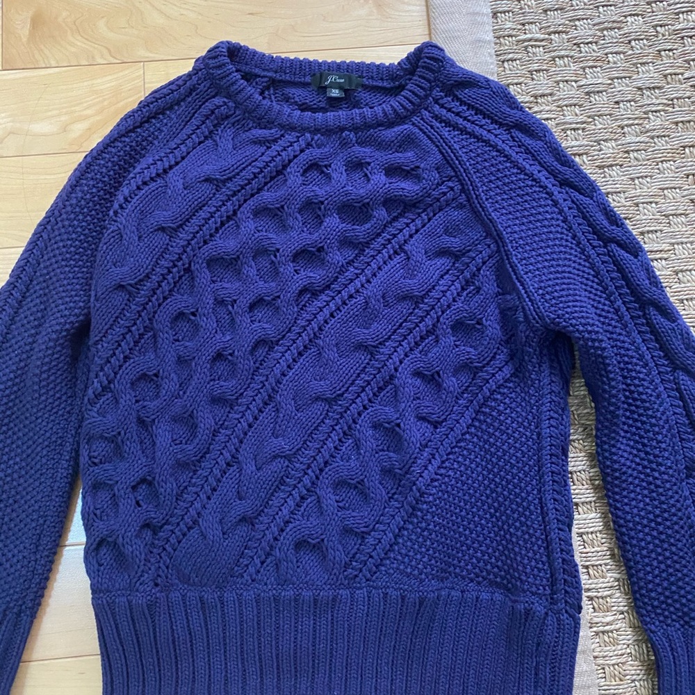 Jcrew sweater xs